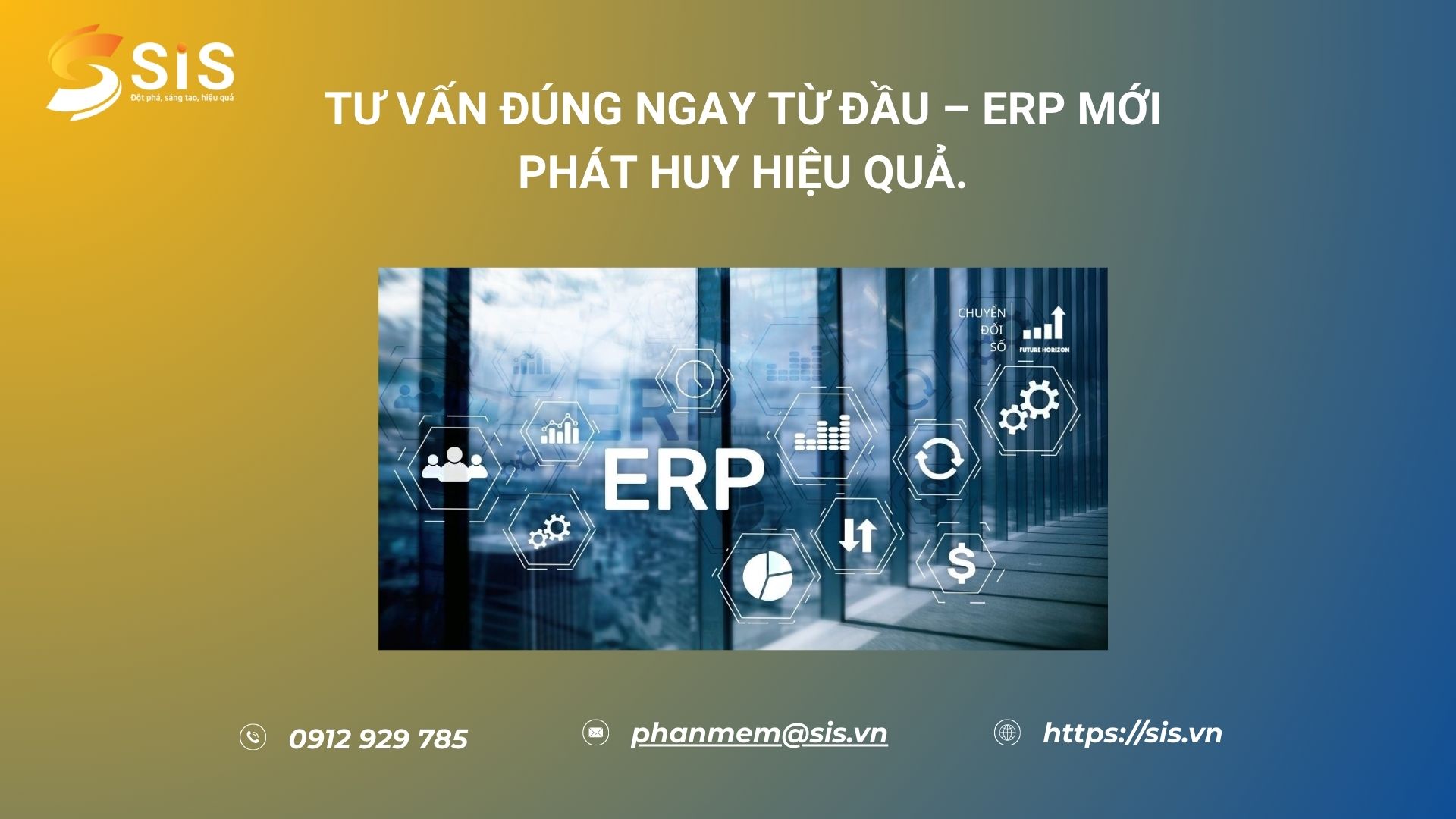 Tư vấn phần mềm cho doanh nghiệp vừa và nhỏ – Nền tảng để triển khai ERP hiệu quả và bền vững
